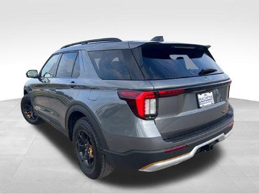 Gray Metallic 2026 Ford Explorer Tremor