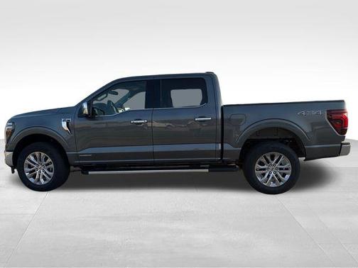 Gray Metallic 2026 Ford F-150 Lariat