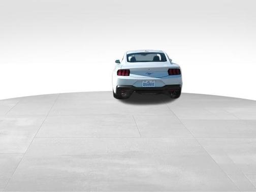 Oxford White 2026 Ford Mustang EcoBoost