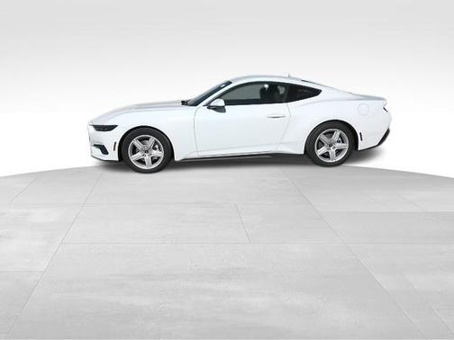 Oxford White 2026 Ford Mustang EcoBoost