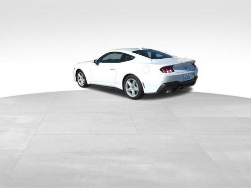 Oxford White 2026 Ford Mustang EcoBoost
