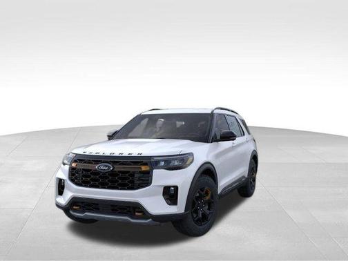 White 2026 Ford Explorer Tremor