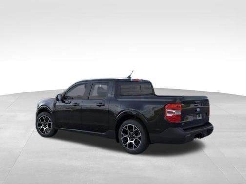 Shadow Black 2025 Ford Maverick Lariat