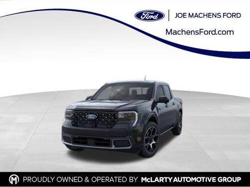 Shadow Black 2025 Ford Maverick Lariat