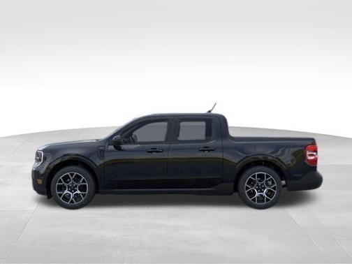 Shadow Black 2025 Ford Maverick Lariat