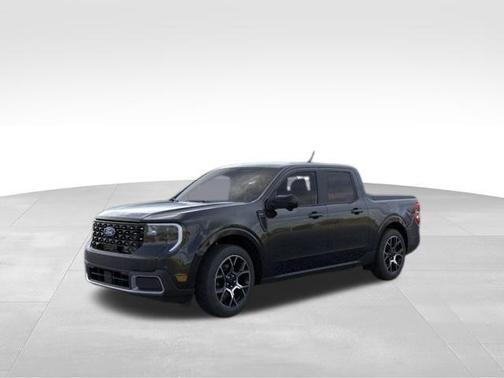 Shadow Black 2025 Ford Maverick Lariat