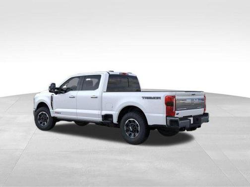 White 2026 Ford F-350 King Ranch