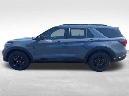 Vapor Blue 2026 Ford Explorer Tremor
