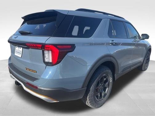 Vapor Blue 2026 Ford Explorer Tremor