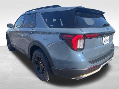 Vapor Blue 2026 Ford Explorer Tremor