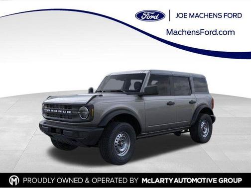 Gray Metallic 2025 Ford Bronco Base SUV