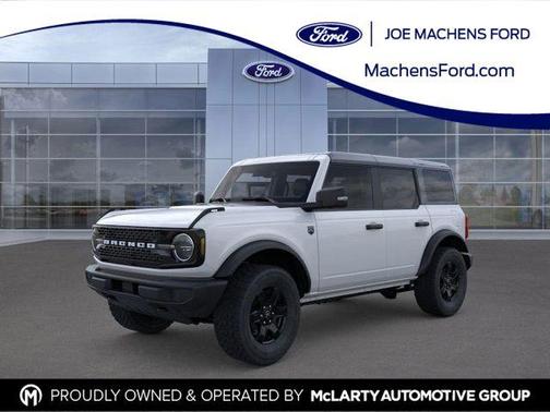 Oxford White 2025 Ford Bronco Big Bend SUV