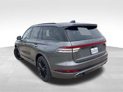Gray Metallic 2027 Lincoln Aviator Reserve AWD