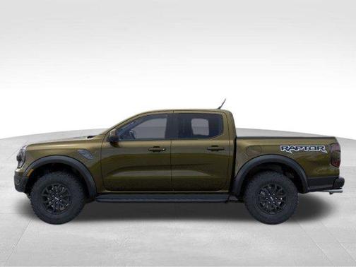 Green Metallic 2026 Ford Ranger Raptor
