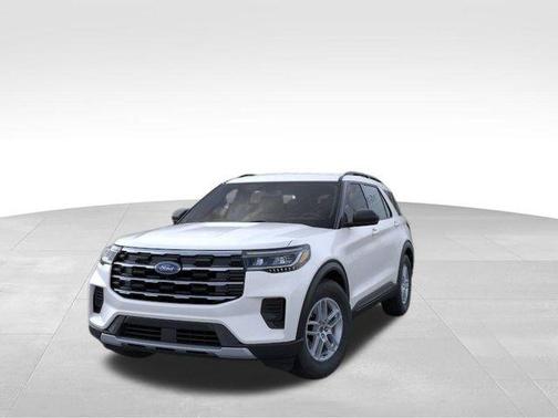 White 2026 Ford Explorer Active