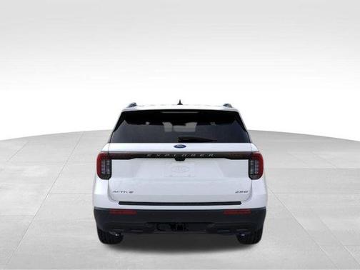 White 2026 Ford Explorer Active