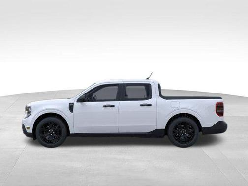 Oxford White 2025 Ford Maverick XLT