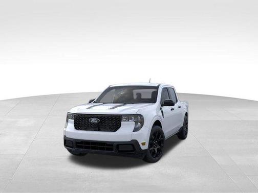 Oxford White 2025 Ford Maverick XLT