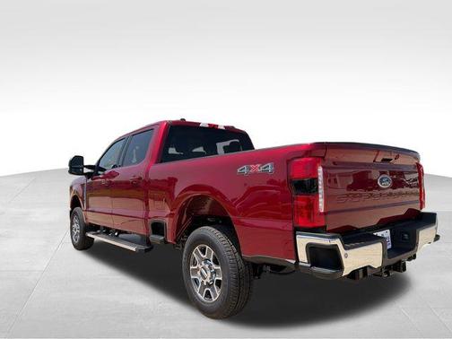 Ruby Red Metallic Tinted Clearcoat 2026 Ford F-250 Lariat