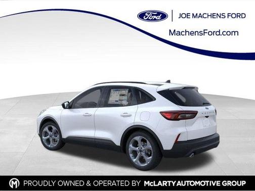 White Metallic 2026 Ford Escape ST-Line