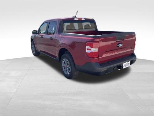 Ruby Red Metallic 2026 Ford Maverick XLT