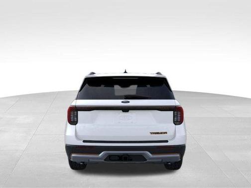 White Metallic 2026 Ford Explorer Tremor