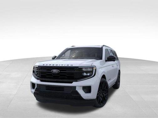 Silver Metallic 2026 Ford Expedition Platinum