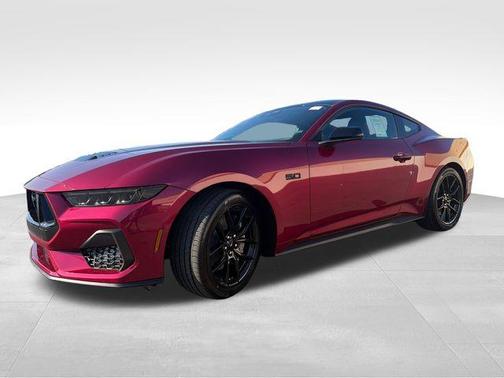 Magenta 2026 Ford Mustang GT Premium