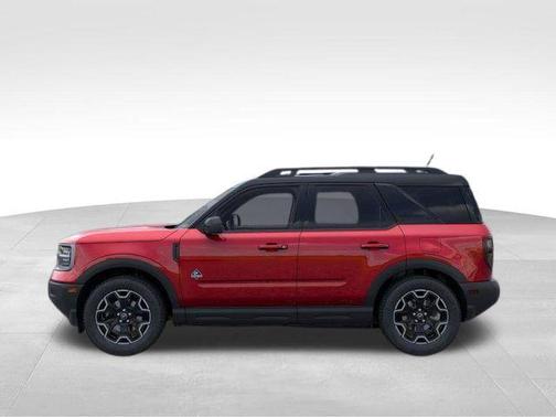 Ruby Red Metallic 2025 Ford Bronco Sport Outer Banks