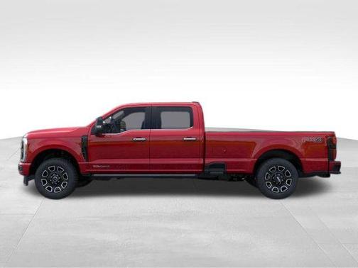 Ruby Red 2026 Ford F-350 Platinum