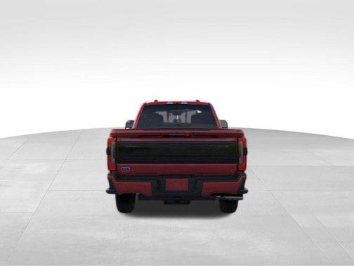 Ruby Red 2026 Ford F-350 Platinum