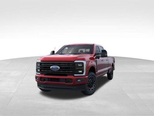 Ruby Red 2026 Ford F-350 Platinum