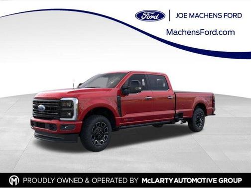 Ruby Red 2026 Ford F-350 Platinum