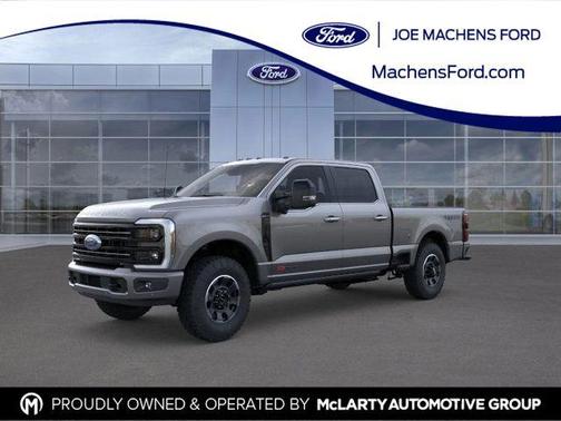 Gray 2026 Ford F-250 Platinum Truck