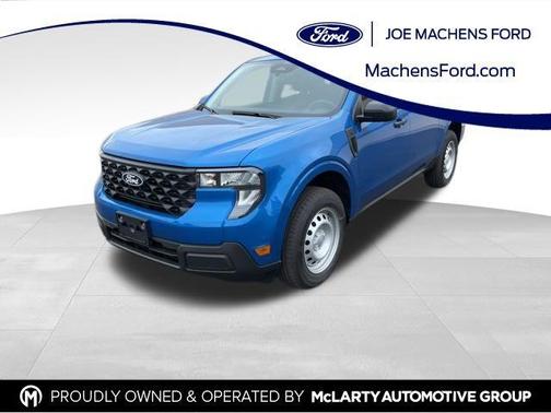 Blue 2026 Ford Maverick XL
