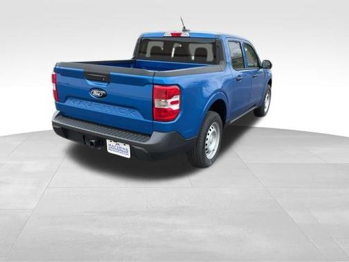 Blue 2026 Ford Maverick XL