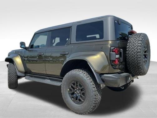 Green Metallic 2026 Ford Bronco Raptor