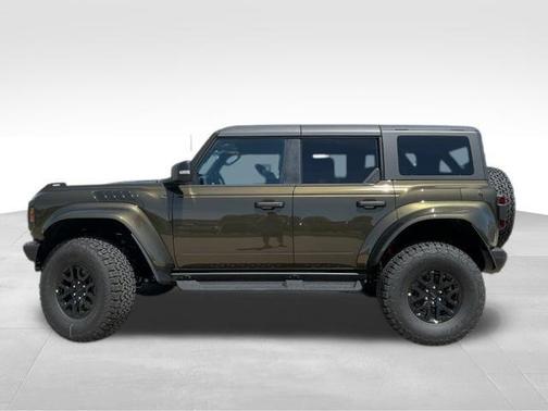 Green Metallic 2026 Ford Bronco Raptor