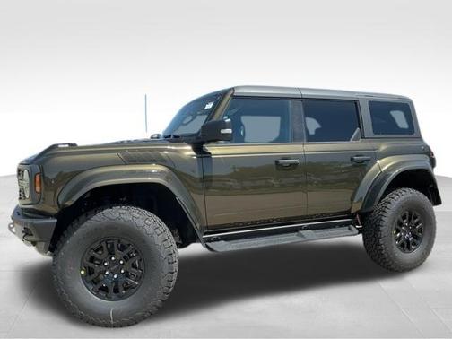 Green Metallic 2026 Ford Bronco Raptor