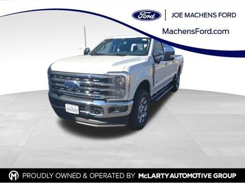 Oxford White 2026 Ford F-350 Lariat Super Duty Truck
