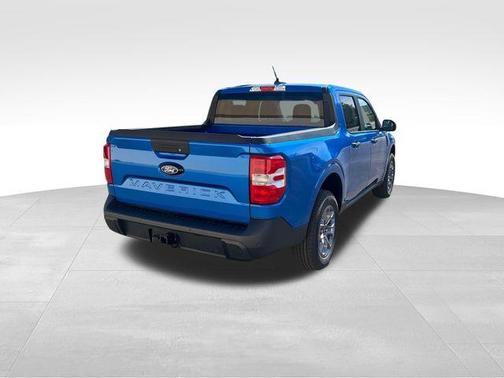 Blue 2026 Ford Maverick XLT