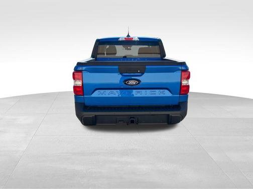 Blue 2026 Ford Maverick XLT