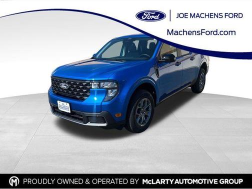 Blue 2026 Ford Maverick XLT