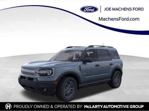 Azure Gray Metallic 2025 Ford Bronco Sport Big Bend SUV
