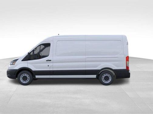 Oxford White 2026 Ford Transit-350 148 WB Medium Roof Cargo