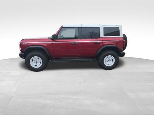 Ruby Red 2026 Ford Bronco Heritage Edition