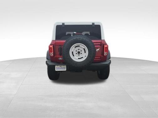 Ruby Red 2026 Ford Bronco Heritage Edition