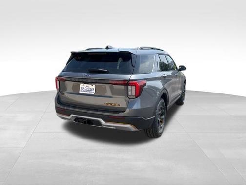 Gray Metallic 2026 Ford Explorer Tremor