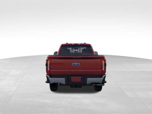 Ruby Red Metallic 2026 Ford F-350 Lariat Super Duty