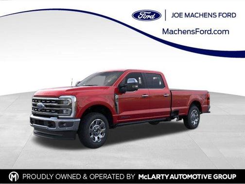 Ruby Red Metallic 2026 Ford F-350 Lariat Super Duty